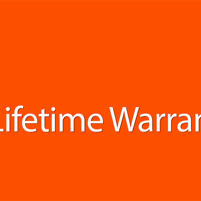 Uolo Limited Lifetime Warranty!