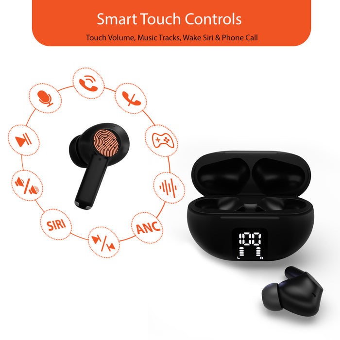 Uolo Pulse Elite 2 ANC/ENC True Wireless Headphones