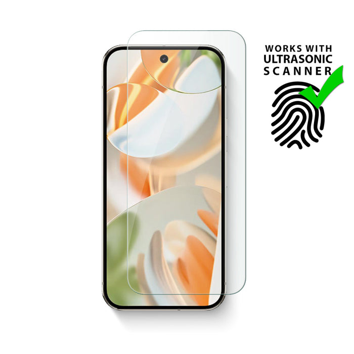 Uolo Shield Glass with Alignment Tray, for Google Pixel 9a