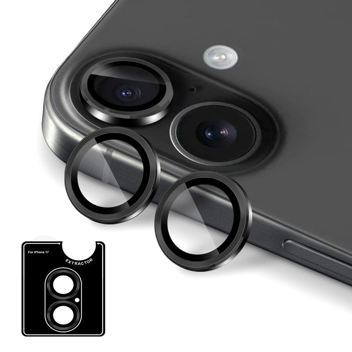 Uolo Shield Camera Lens Glass, iPhone 17