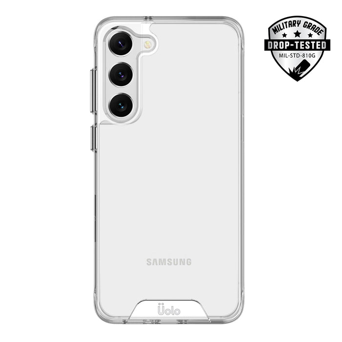 Uolo Soul+ Clear Protective Case for Samsung Galaxy S23