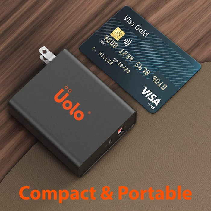 Uolo Volt 39W PD Wall Charger with 12W Smart USB A Port