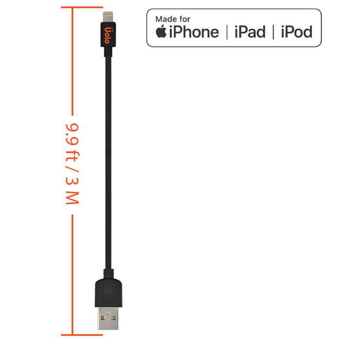 Uolo Link 3m Lightning Charge & Sync Cable
