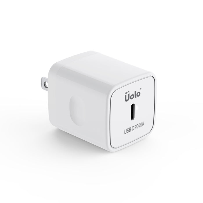 Uolo Volt 20W PD3.0 Charging Cube