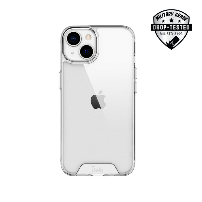 Uolo Soul+ Clear Protective Case for iPhone 14/13