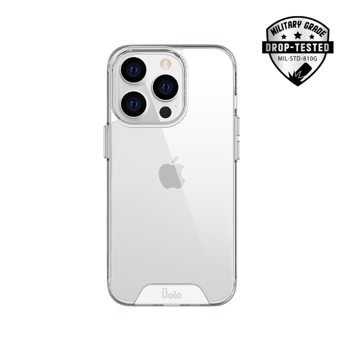 Uolo Soul+ Clear Protective Case for iPhone 14 Pro/13 Pro