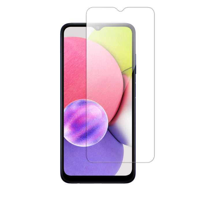 Uolo Shield Tempered Glass Screen Protector for Samsung Galaxy A03S