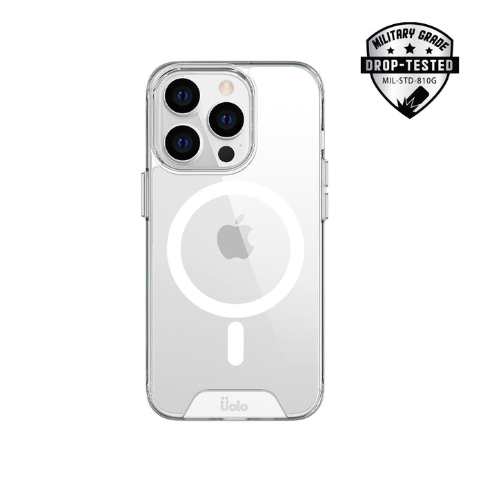 Uolo Soul+ Clear Protective Mag Case for iPhone 14 Pro Max
