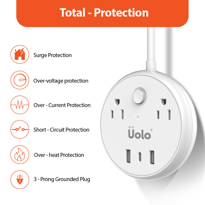 Uolo Volt 45W PD Power Hub