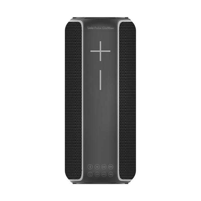 Uolo Pulse GloWave Bluetooth & FM Speaker