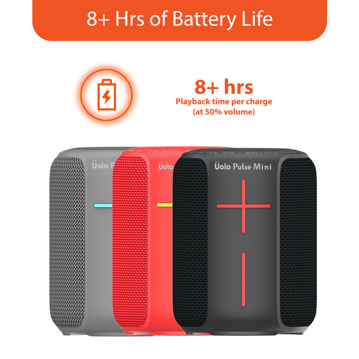 Uolo Pulse Mini Wireless & FM Speaker