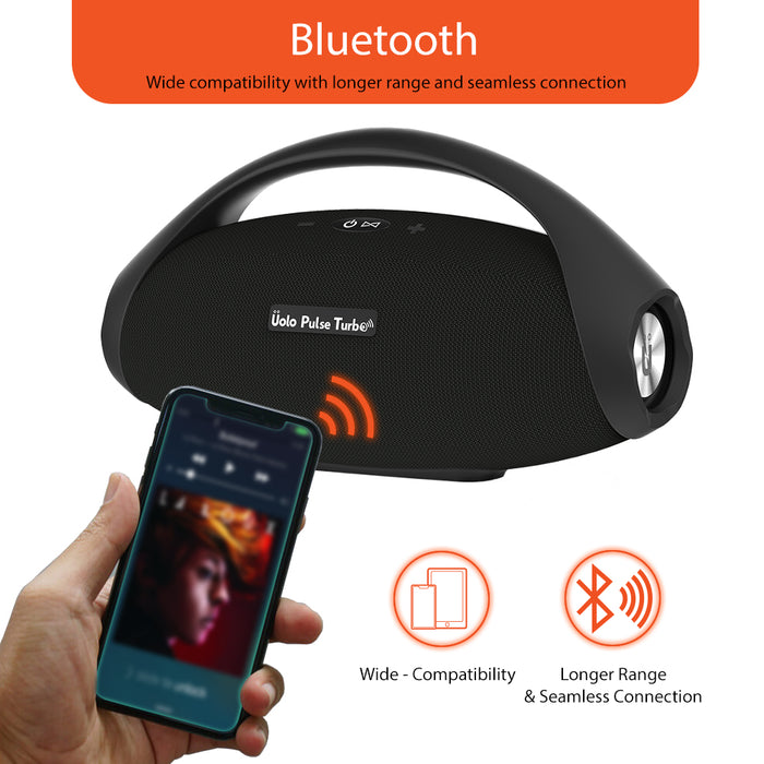 Uolo Pulse Turbo Bluetooth Speaker 2.0