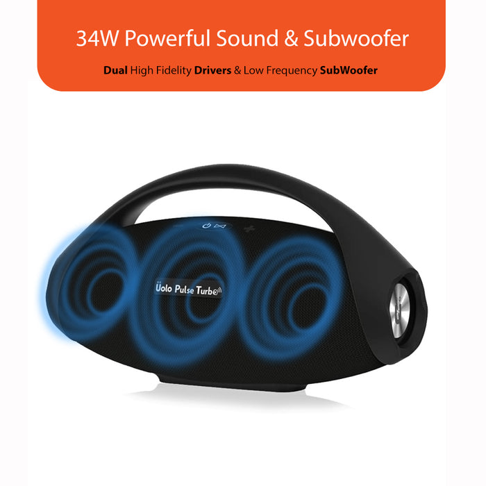 Uolo Pulse Turbo Bluetooth Speaker 2.0