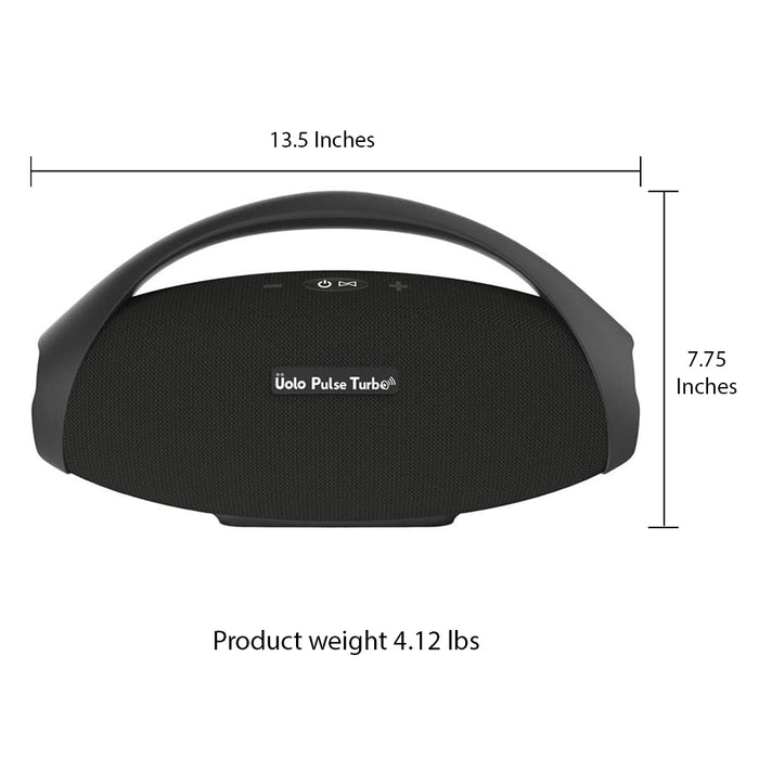 Uolo Pulse Turbo Bluetooth Speaker 2.0