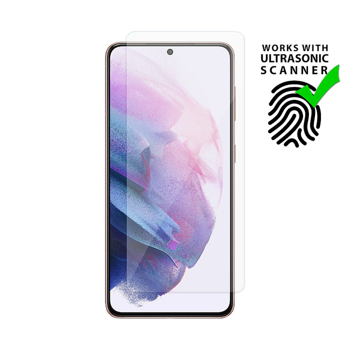 Uolo Shield Tempered Glass Screen Protector for Samsung Galaxy S21