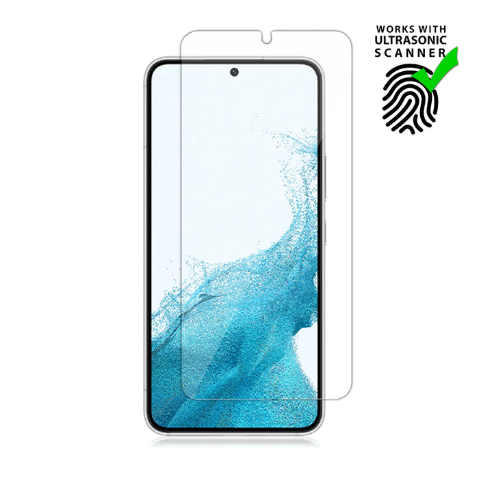 Uolo Shield Tempered Glass Screen Protector for Samsung S22