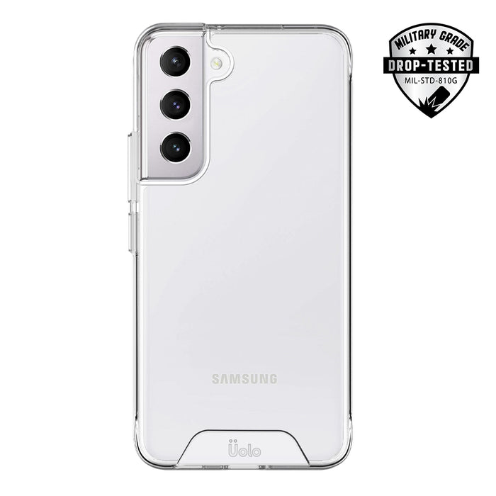 Uolo Soul+ Clear Protective Case for Samsung Galaxy S22