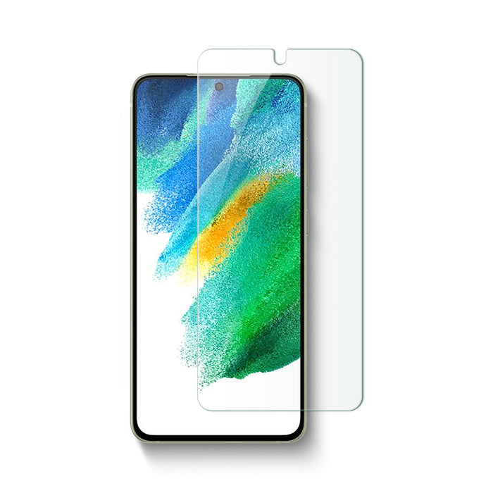 Uolo Shield Tempered Glass Screen Protector for Samsung Galaxy S21 FE