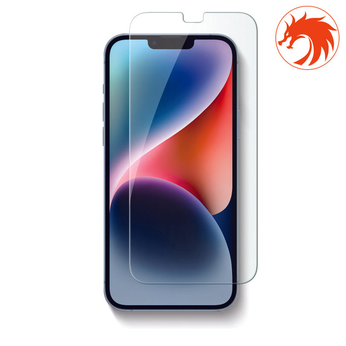 Uolo Shield Premium Dragon Glass Screen Protector for iPhone 14 Plus / 13 Pro Max / 12 Pro Max