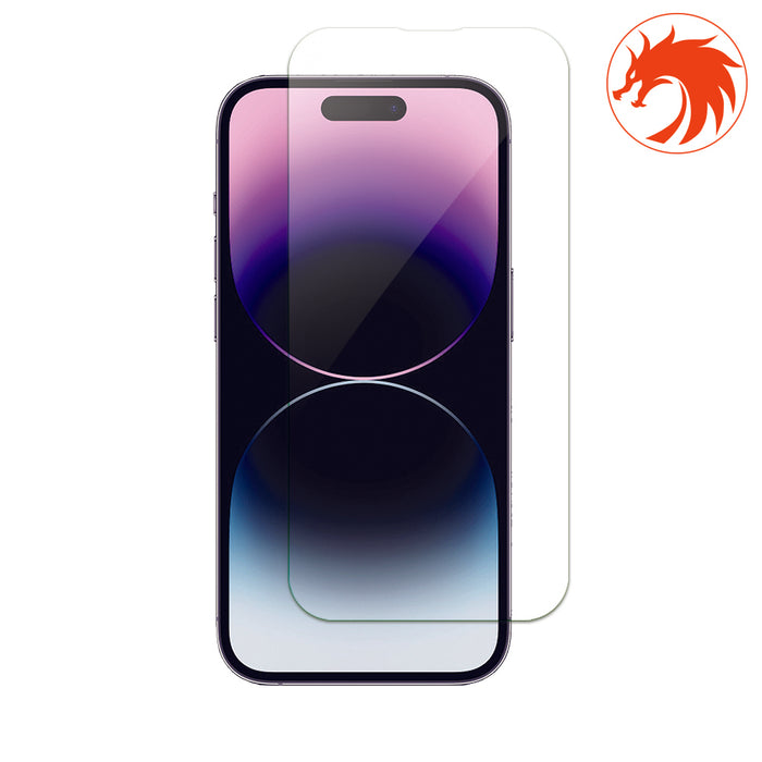 Uolo Shield Premium Dragon Glass Screen Protector for iPhone 14 Pro