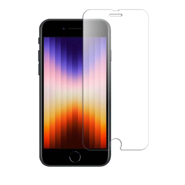 Uolo Shield Tempered Glass Screen Protector for iPhone SE (Gen 3/2) /8/7