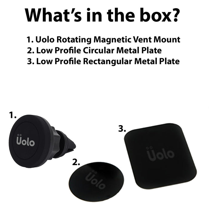 Uolo Mount Handsfree Rotation Magnet