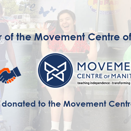 Proudly partnered with the Movement Centre of Manitoba!