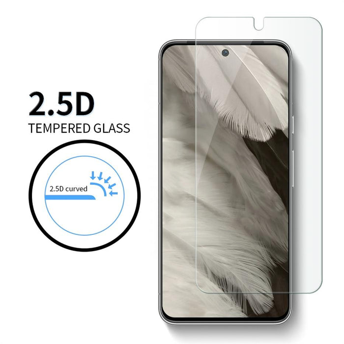 Uolo Shield Tempered Glass Screen Protector for Google Pixel 8