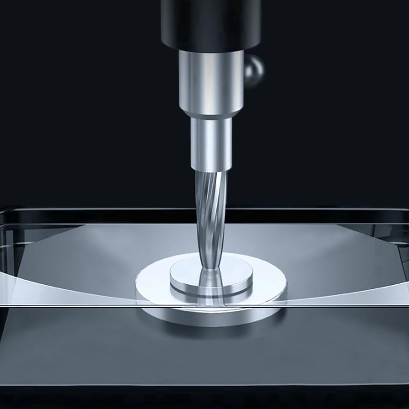 Uolo Shield Tempered Glass Screen Protector for iPhone 15 Pro Max