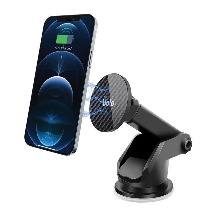 Uolo Volt 15W Magnetic Wireless Charging Car Mount