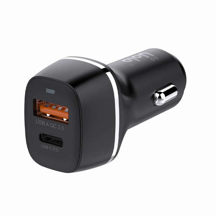 Uolo Volt 30W PD Car Charger with 18W USB A Port