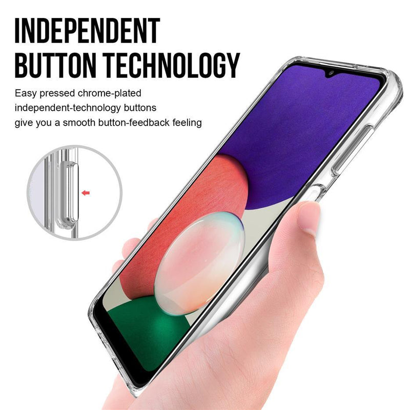 Uolo Soul+ Clear Protective Case for Samsung Galaxy S23 FE