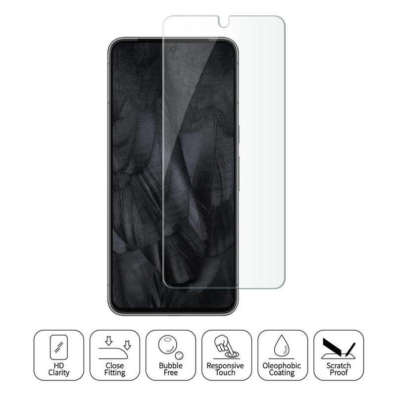 Uolo Shield Tempered Glass Screen Protector for Google Pixel 8 Pro