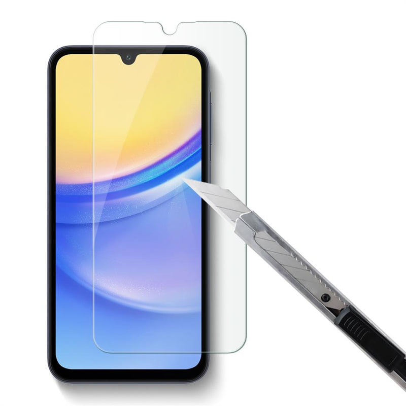 Uolo Shield Tempered Glass Screen Protector for Samsung Galaxy A15 5G