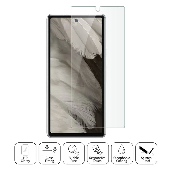 Uolo Shield Tempered Glass Screen Protector for Google Pixel 7a