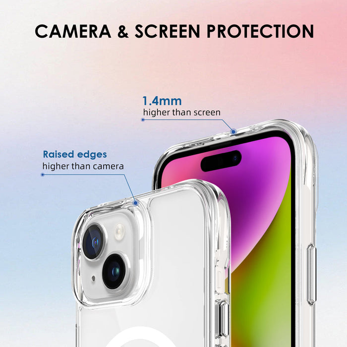 Uolo Soul+ Protective Mag Case for iPhone 15