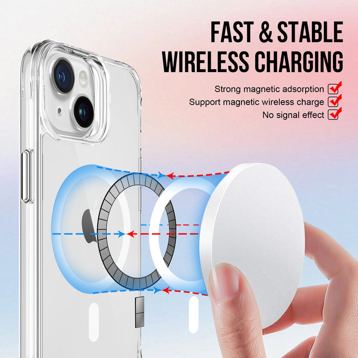 Uolo Soul+ Protective Mag Case for iPhone 15