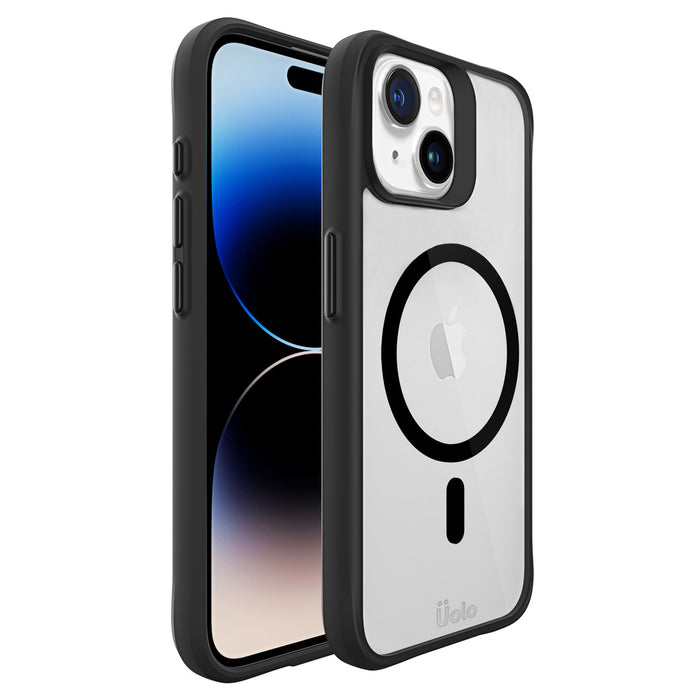 Uolo Soul+ Clear Protective Mag Case for iPhone 15