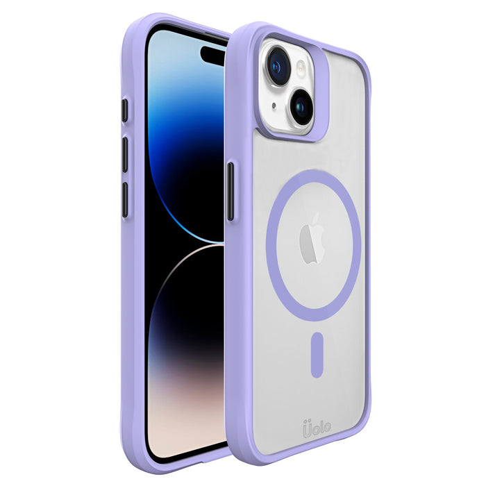 Uolo Soul+ Clear Protective Mag Case for iPhone 15