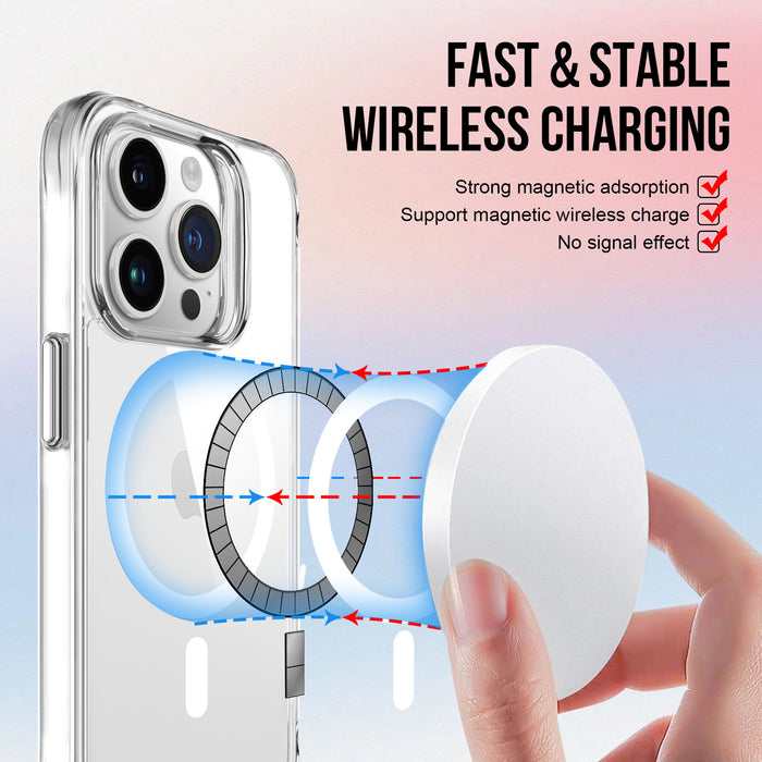 Uolo Soul+ Protective Mag Case for iPhone 15 Pro