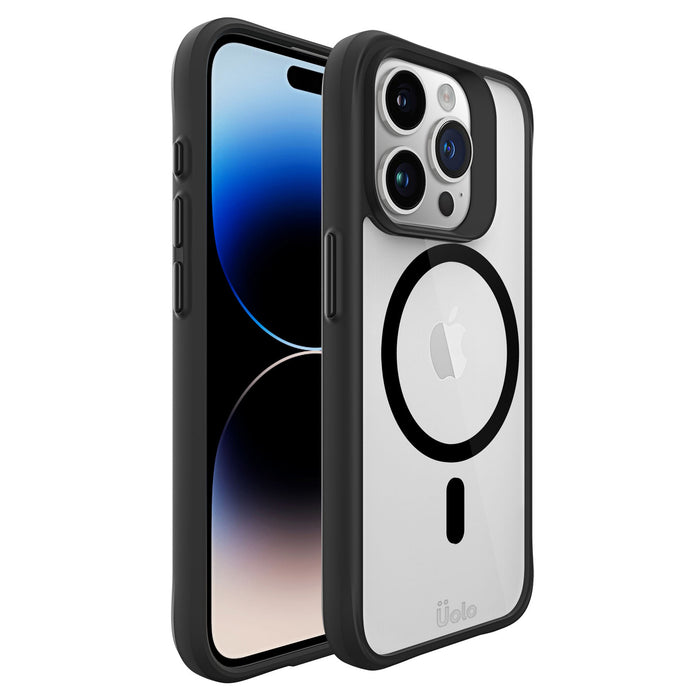 Uolo Soul+ Clear Protective Mag Case for iPhone 15 Pro