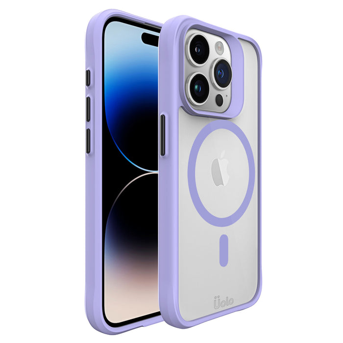 Uolo Soul+ Clear Protective Mag Case for iPhone 15 Pro Max