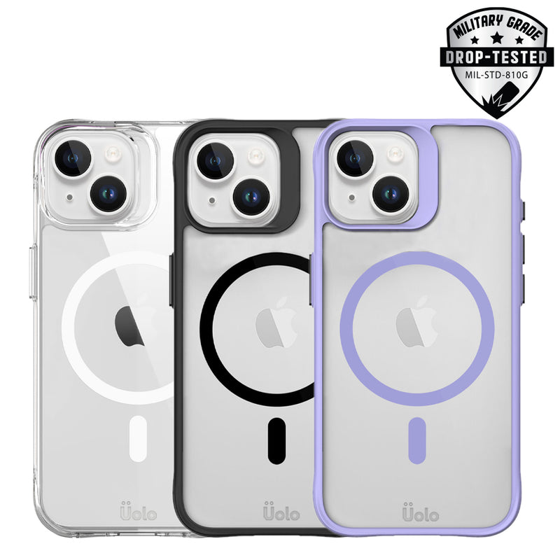 Uolo Soul+ Protective Mag Case for iPhone 15