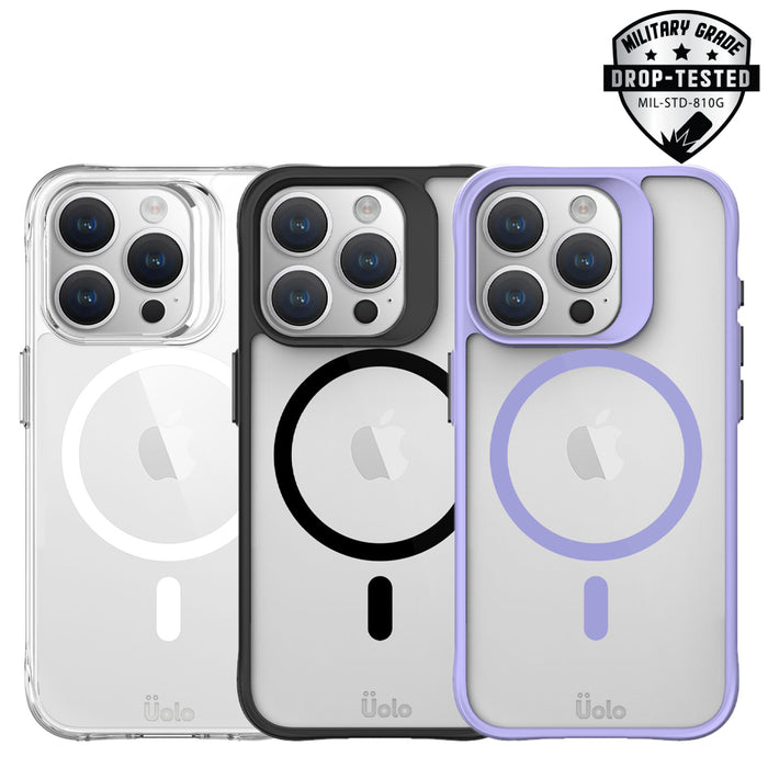 Uolo Soul+ Protective Mag Case for iPhone 15 Pro