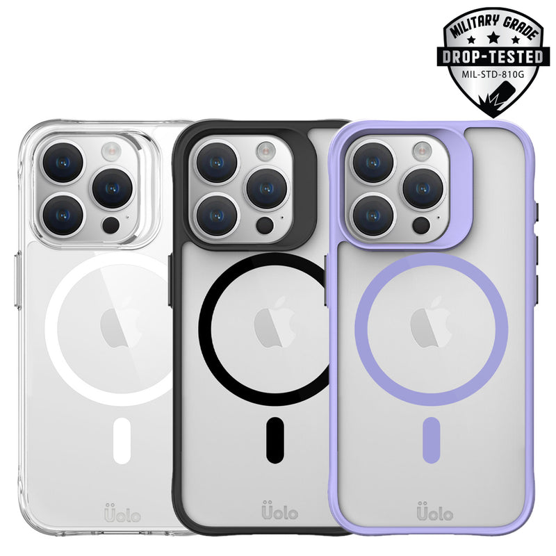 Uolo Soul+ Protective Mag Case for iPhone 15 Pro Max