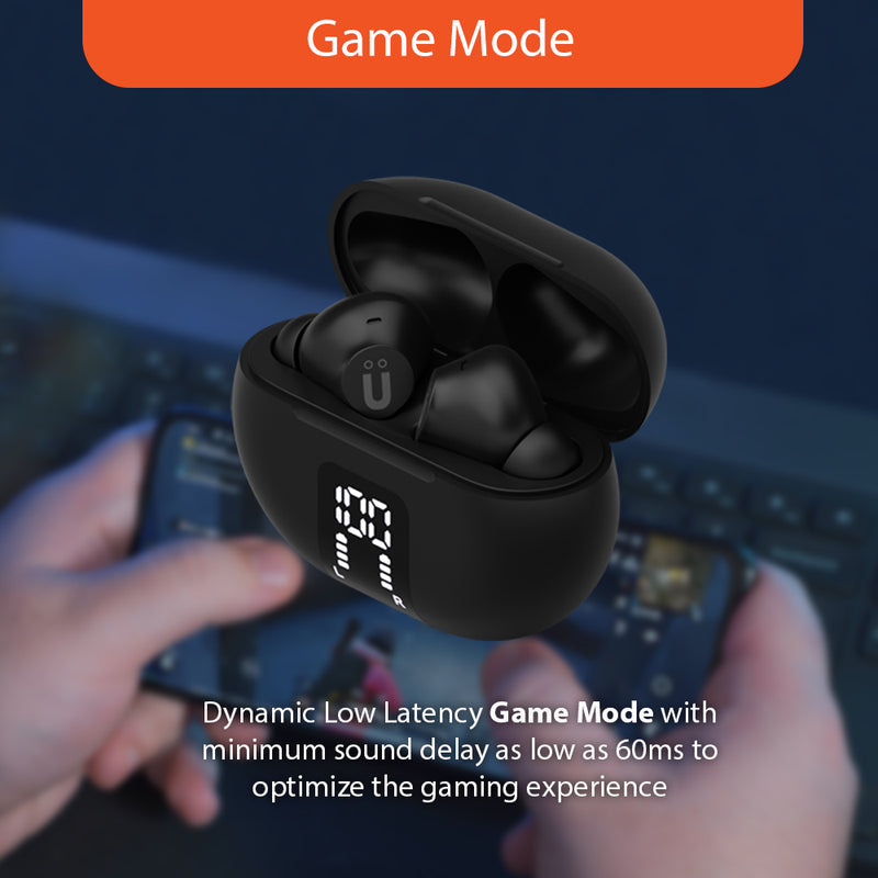 Uolo Pulse Elite 2 ANC/ENC True Wireless Headphones