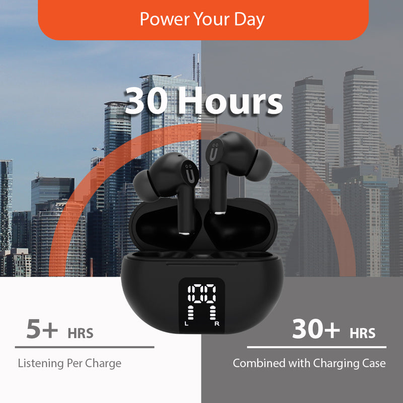 Uolo Pulse Elite 2 ANC/ENC True Wireless Headphones