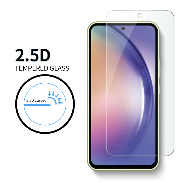 Uolo Shield Tempered Glass Screen Protector for Samsung Galaxy A54 5G