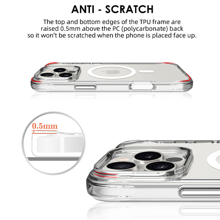 Uolo Soul+ Protective Mag Case for iPhone 16 Pro Max