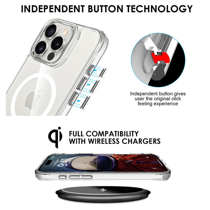 Uolo Soul+ Protective Mag Case for iPhone 16 Pro Max